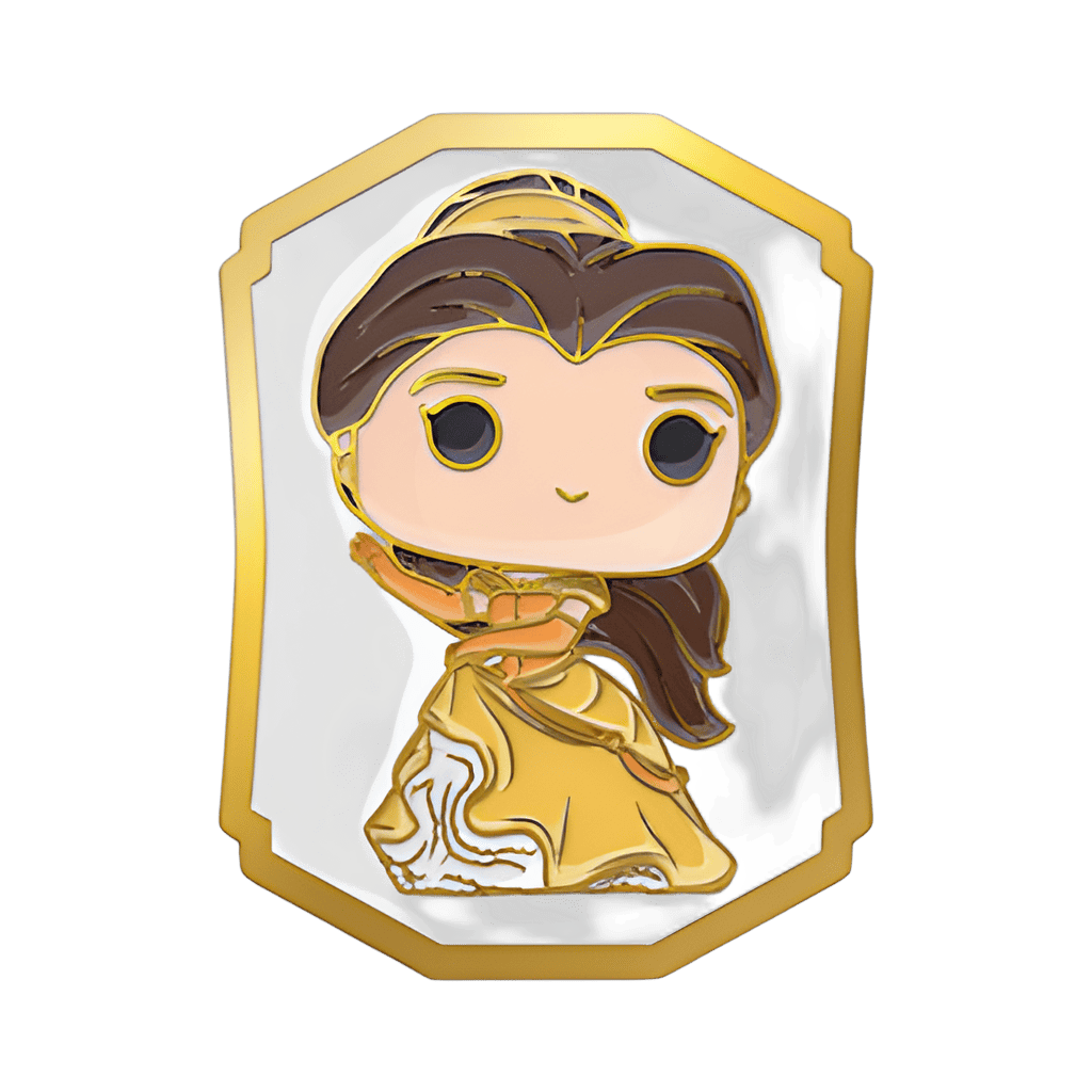 Belle Disney pin