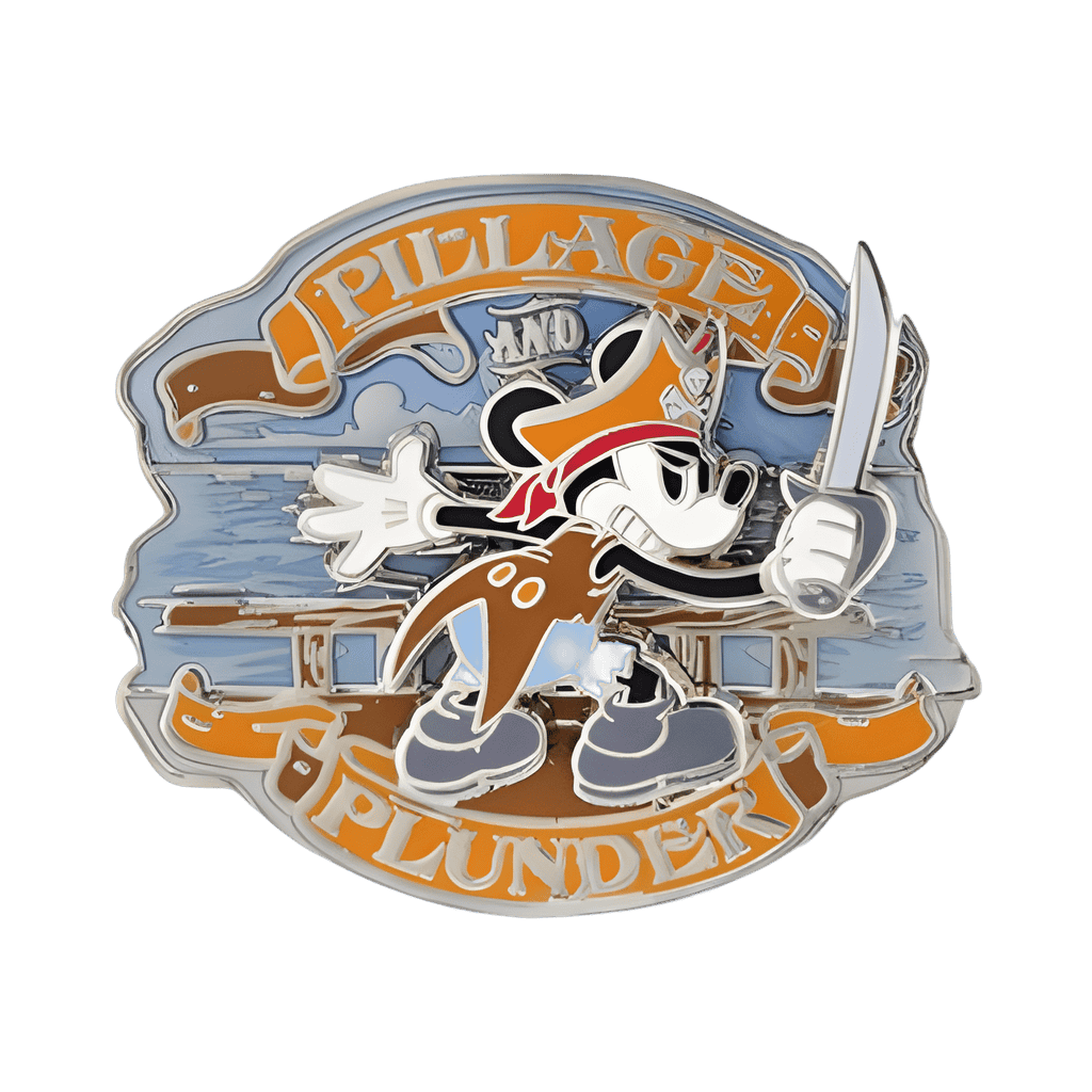Pirates of the Caribbean - Pillage and Plunder Disney pin