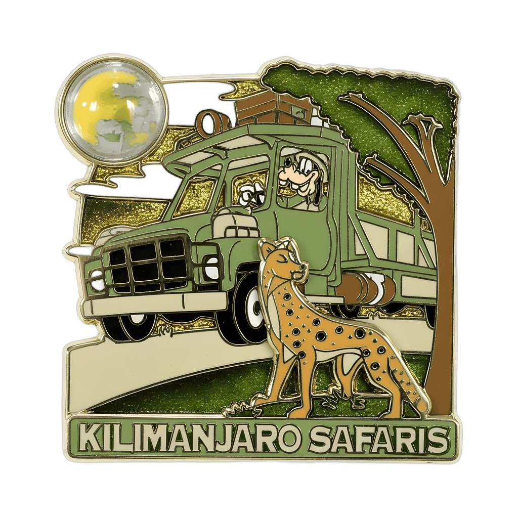 Kilimanjaro Safaris Disney pin