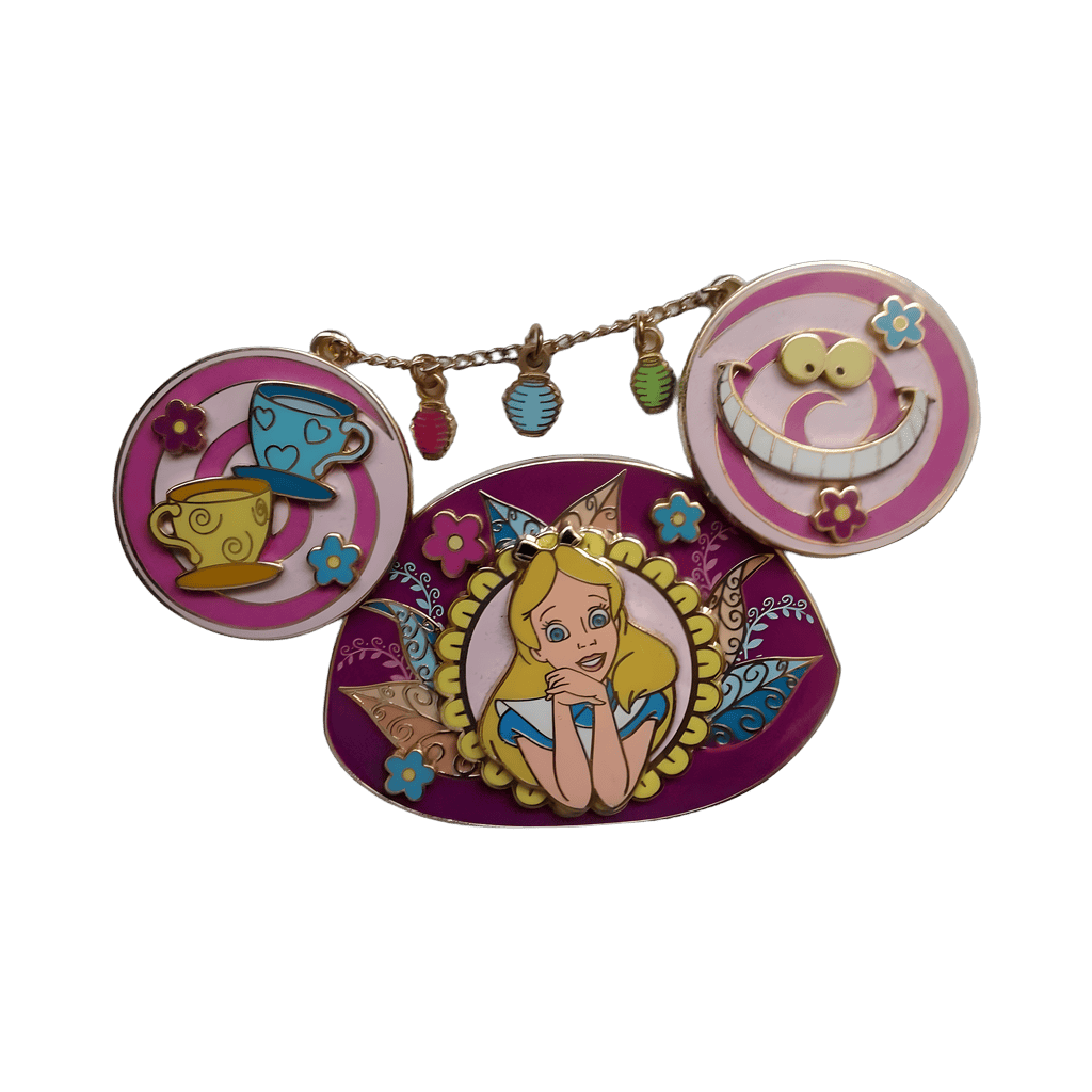 Tea Time in Wonderland Disney pin