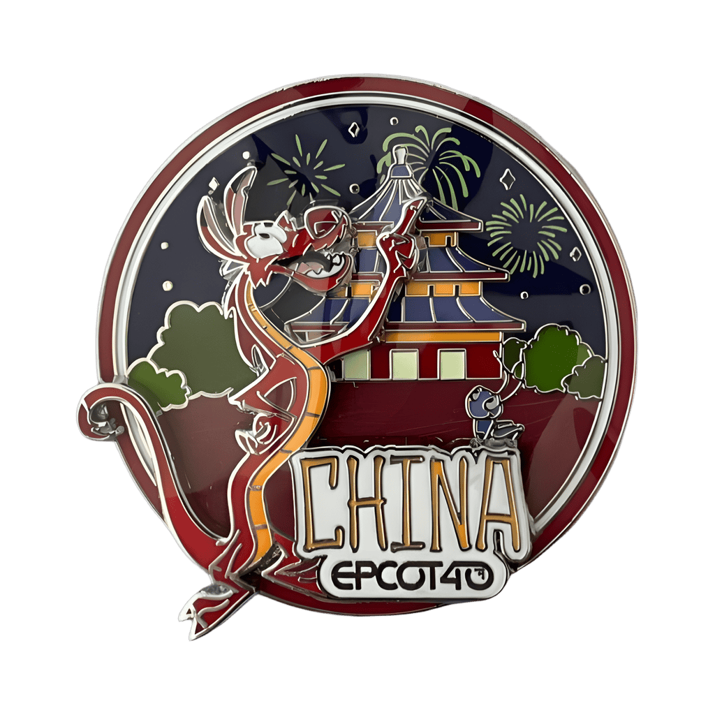 China Disney pin