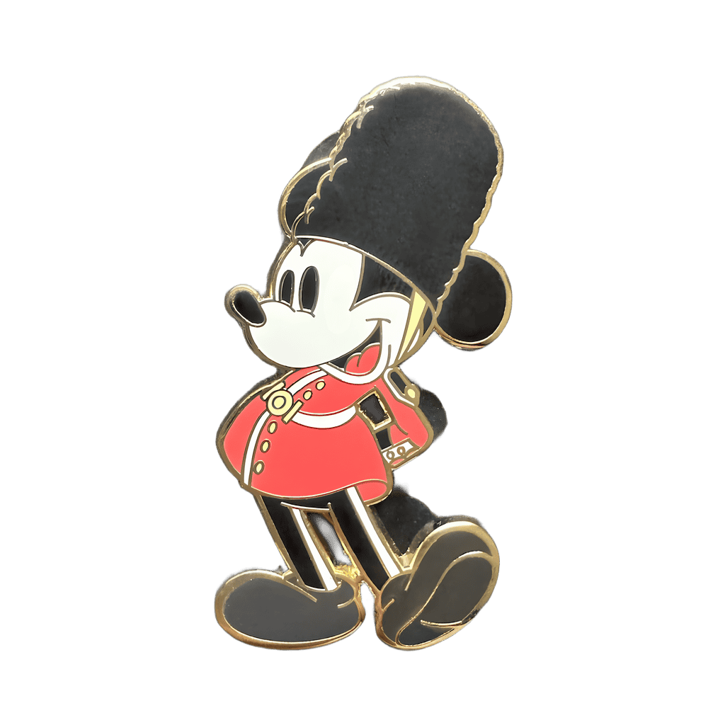 British Royal Guard Mickey Disney pin
