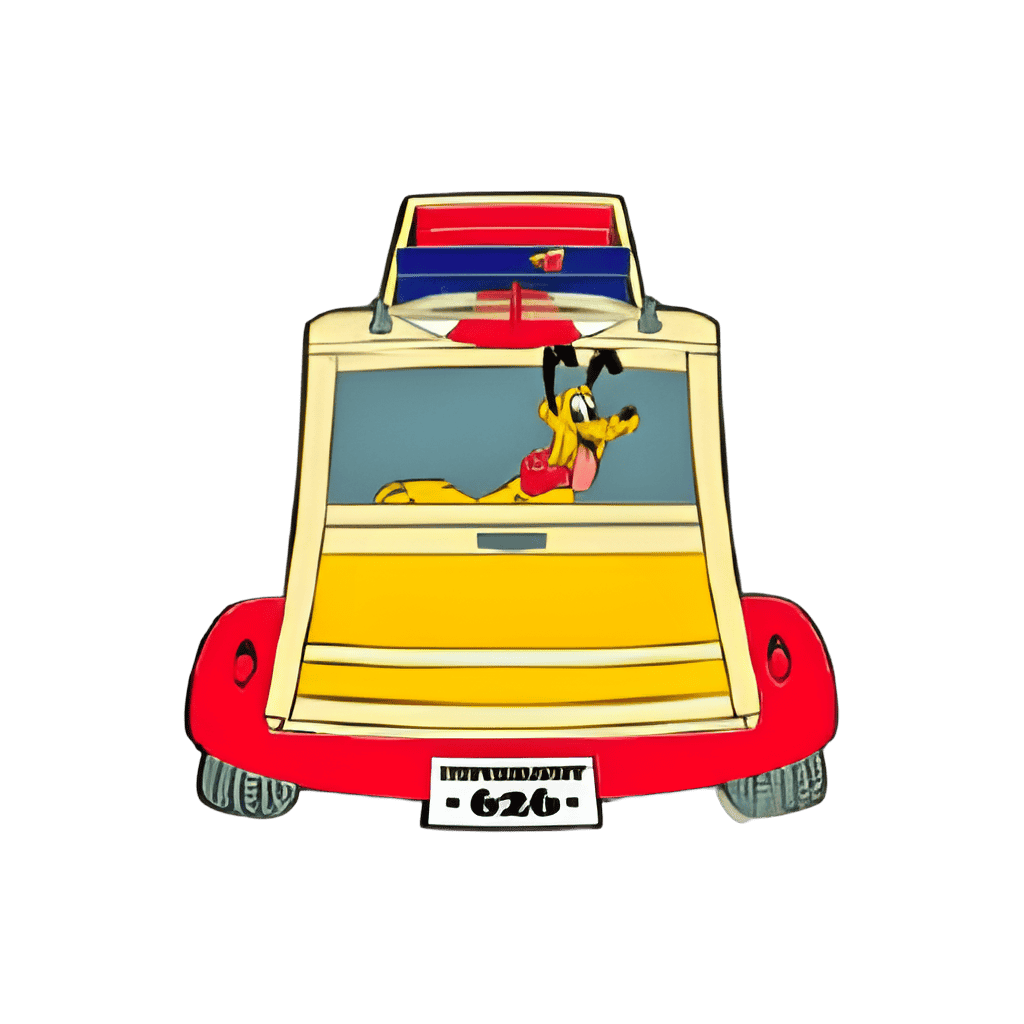 Pluto Disney pin