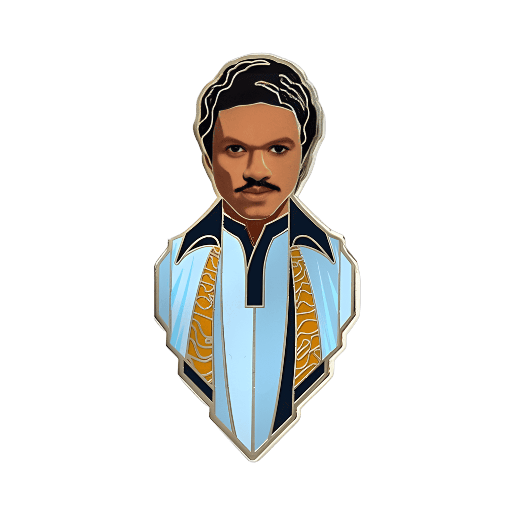 Lando Calrissian Disney pin