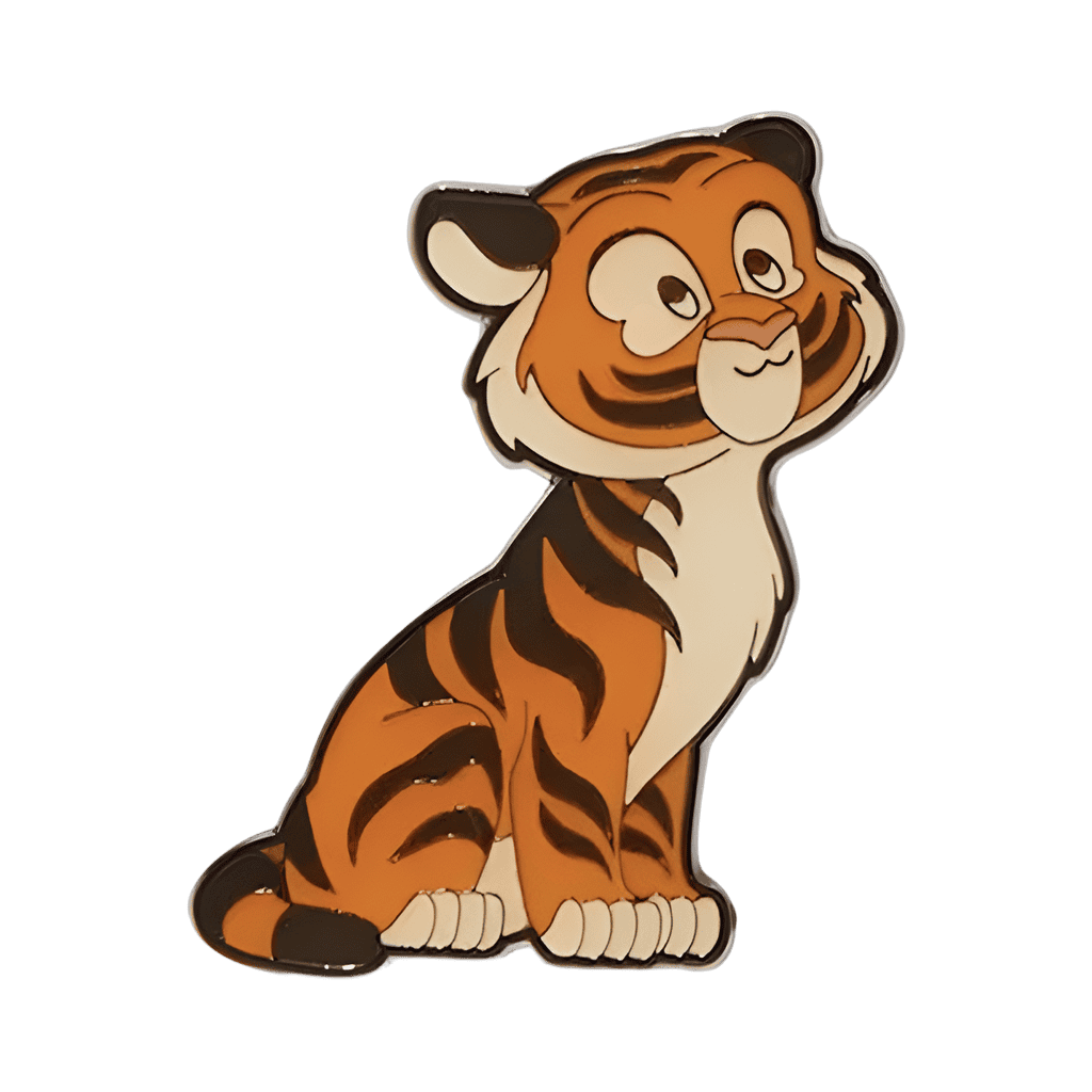 Rajah Disney pin