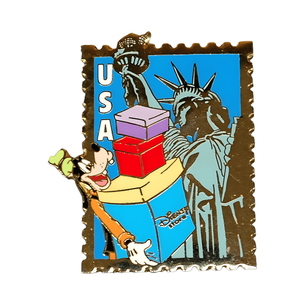 USA Goofy Disney pin