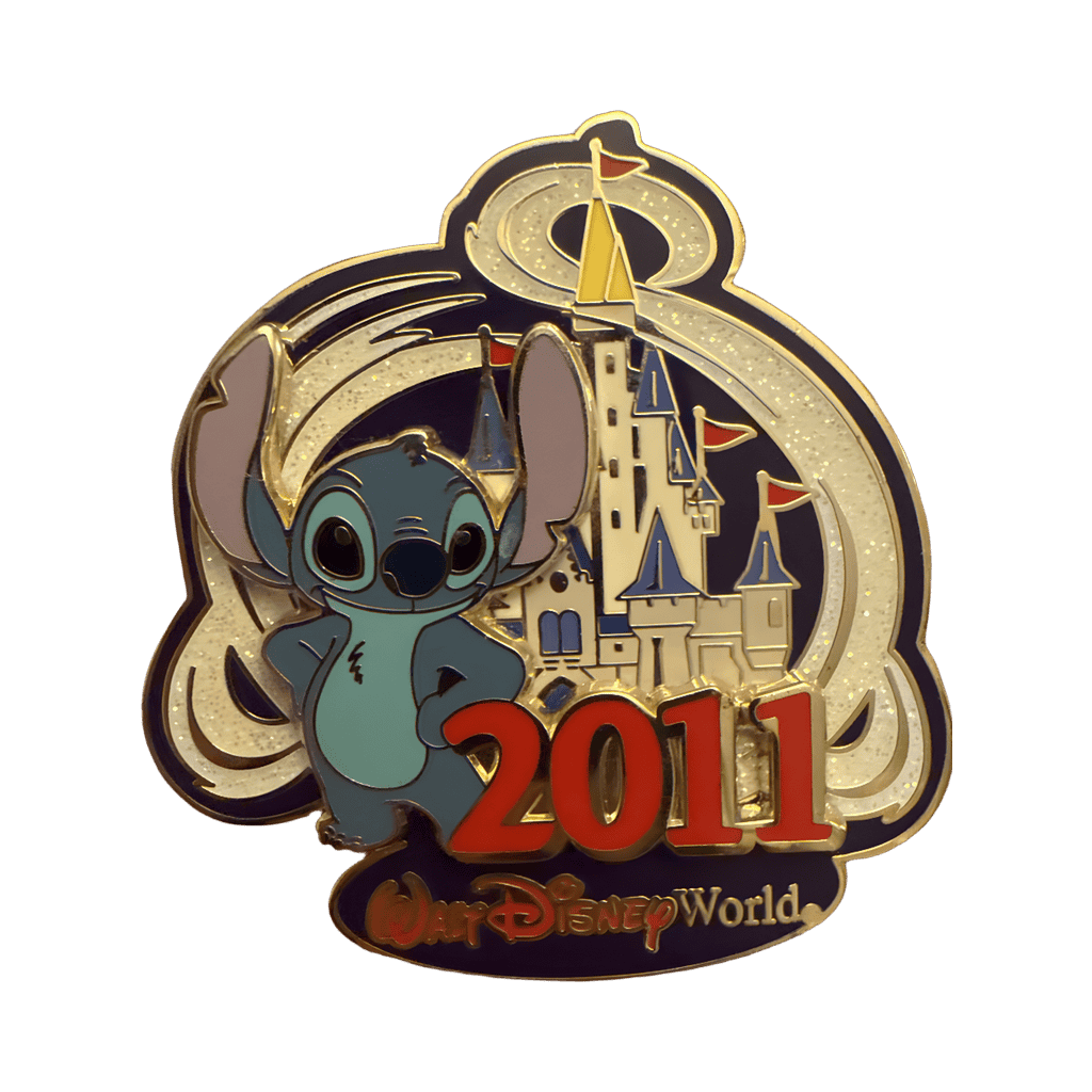 Stitch Walt Disney World - 2011 Disney pin