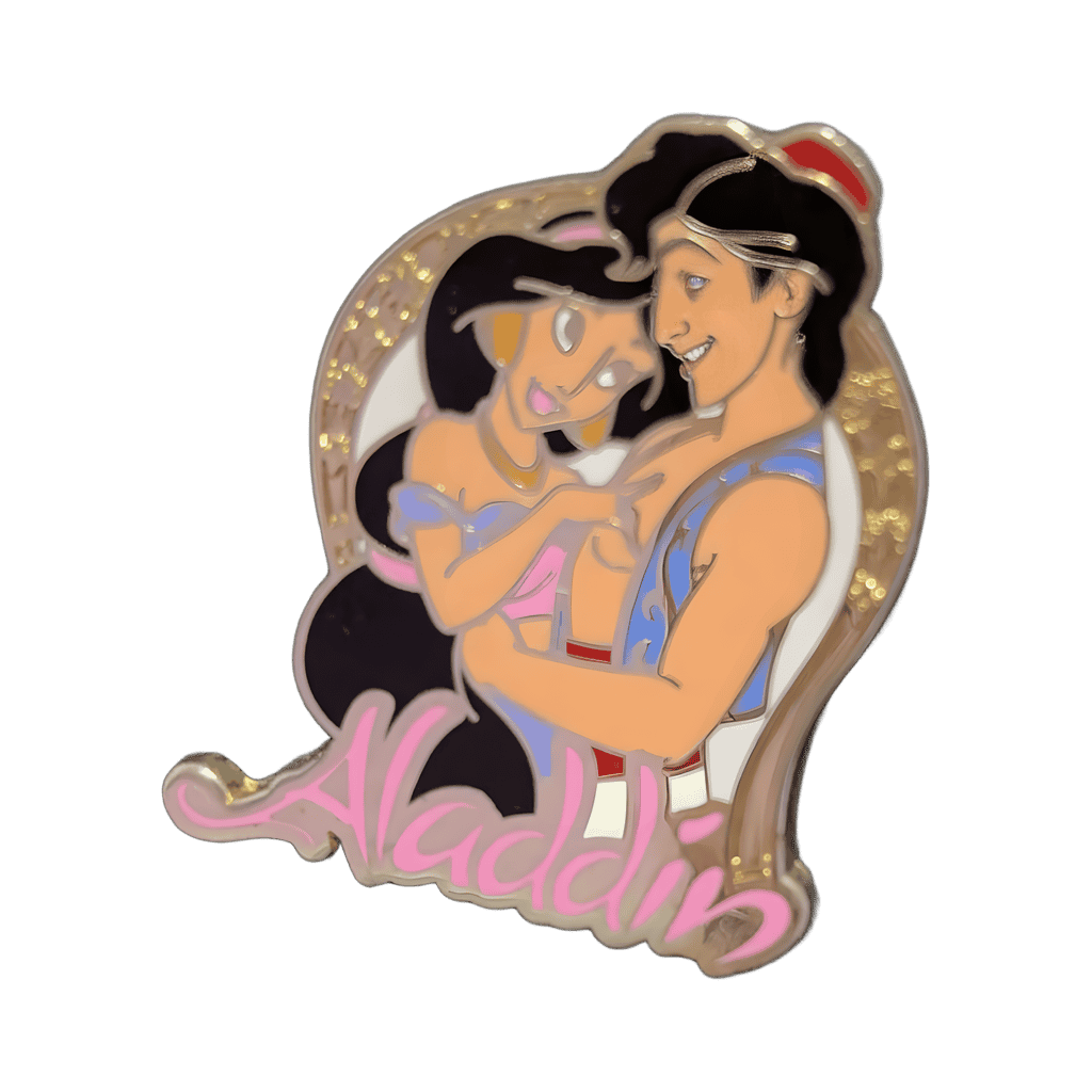 Aladdin & Jasmine: True Romance Disney pin