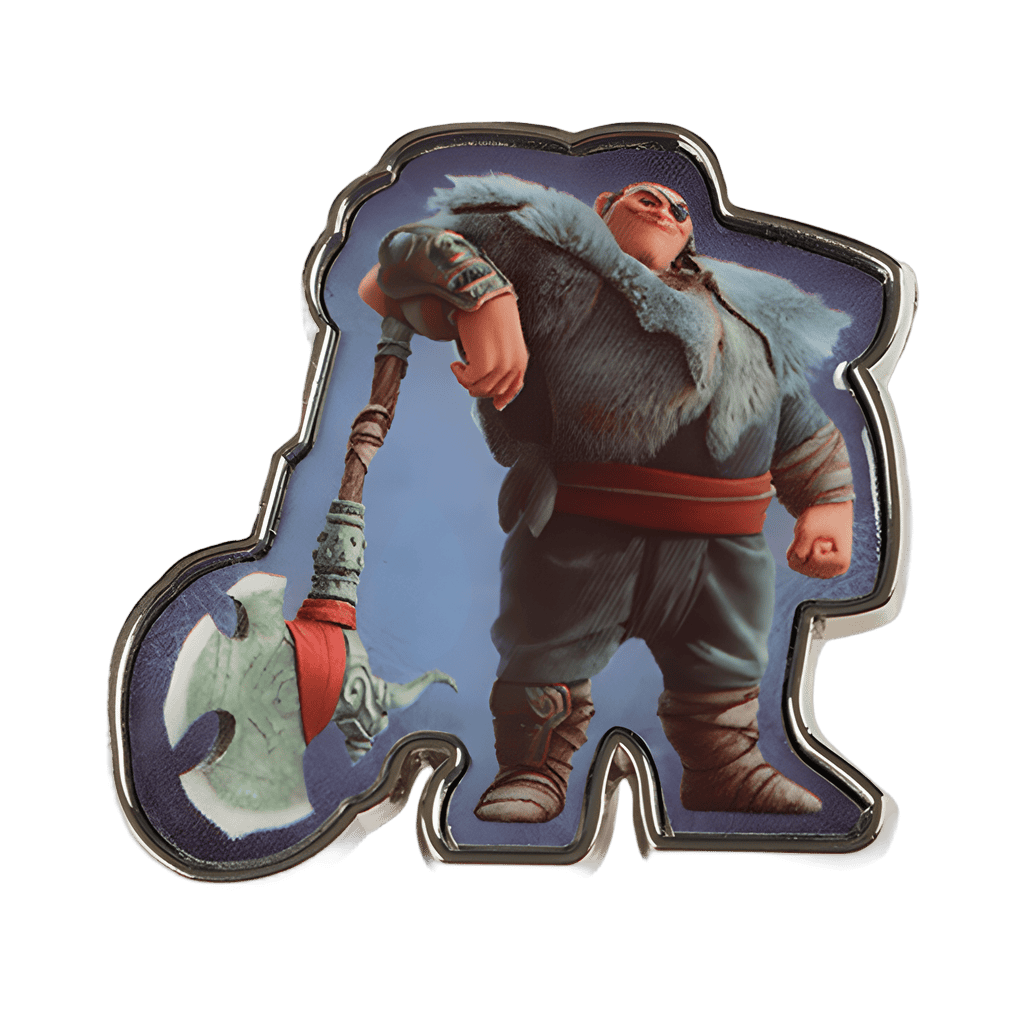Tong Disney pin