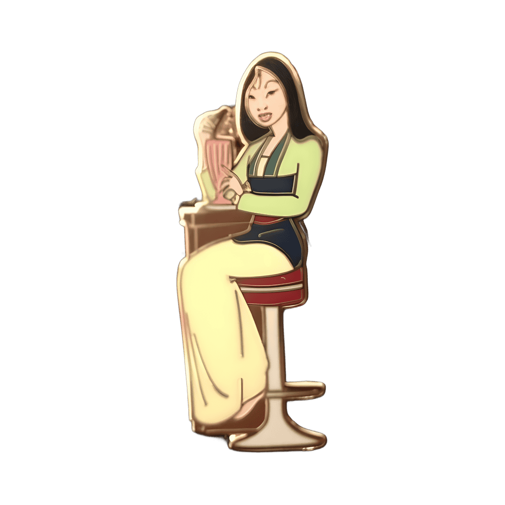 Mulan Disney pin