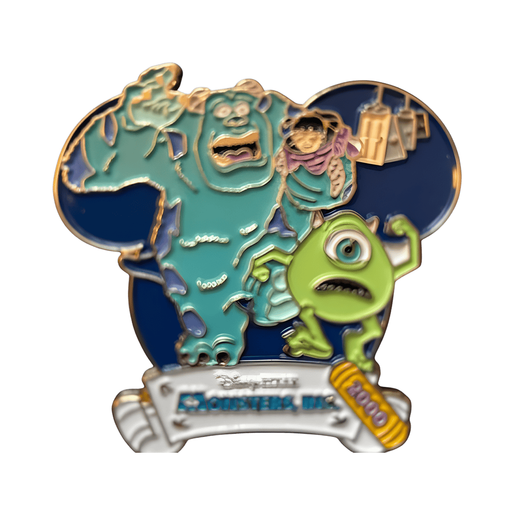 Monsters Inc. Disney pin