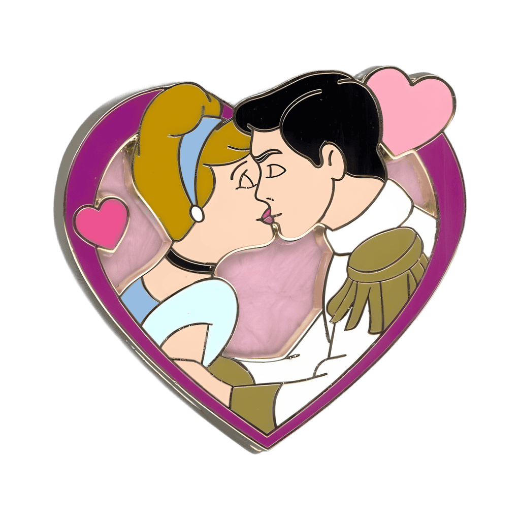 Cinderella and Prince Charming Disney pin