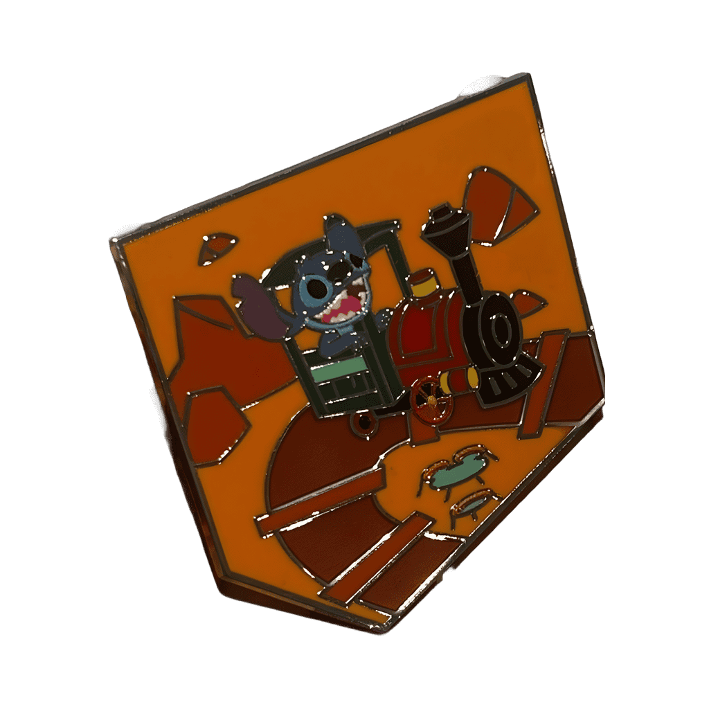 Chase (Stitch) Disney pin