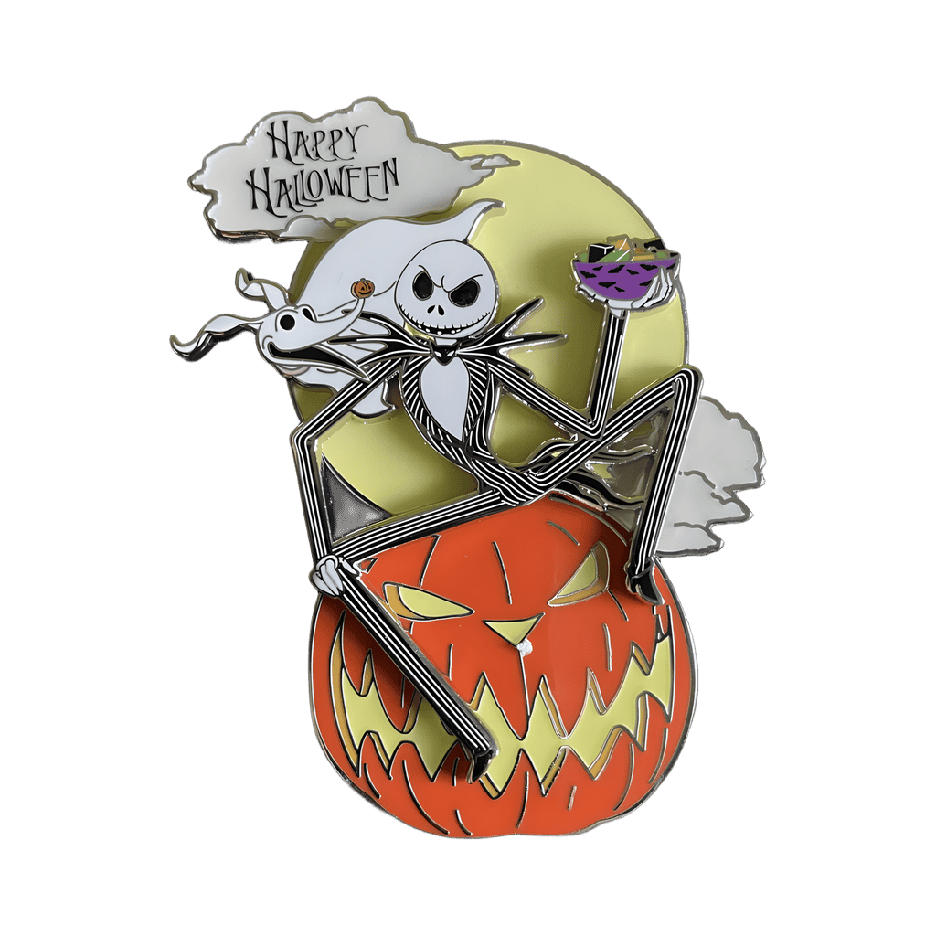 Jack Skellington Disney pin