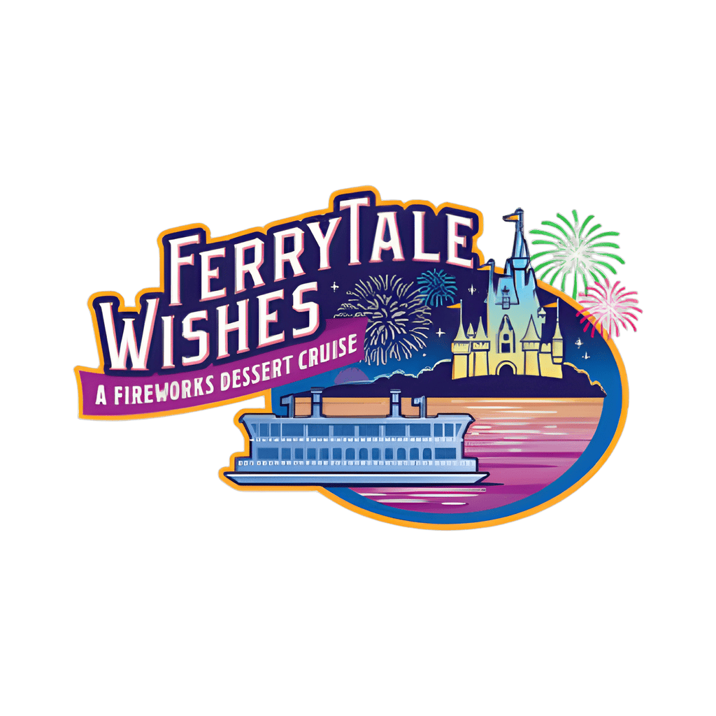 Ferry Tale Wishes Dessert Cruise Disney pin