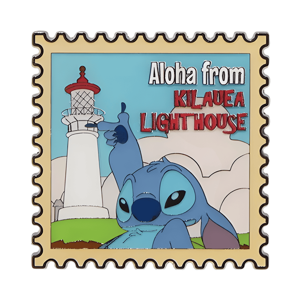 Aloha from Kilauea Lighthouse Disney pin