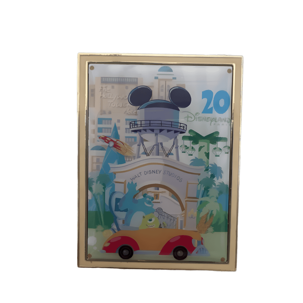 20th Anniversary - Walt Disney studio Disney pin