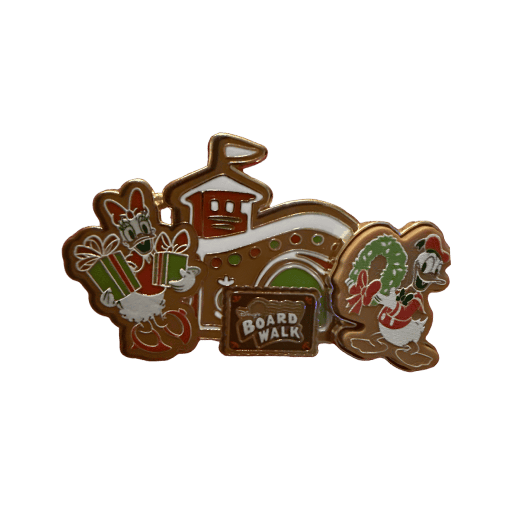 Boardwalk Disney pin