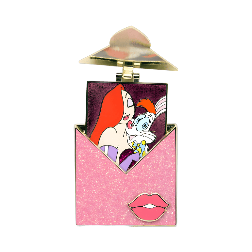 Roger Rabbit & Jessica Disney pin