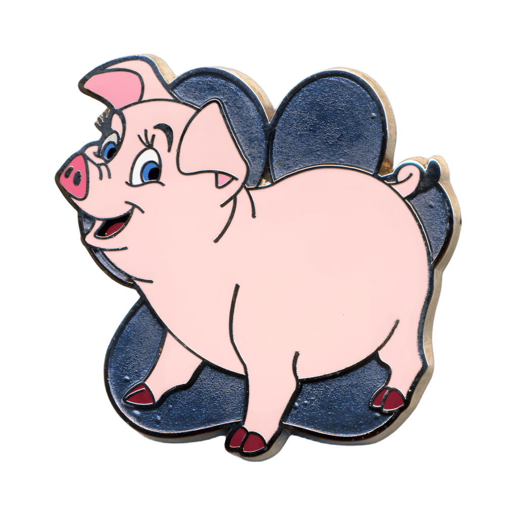 Hen Wen - Chaser Disney pin