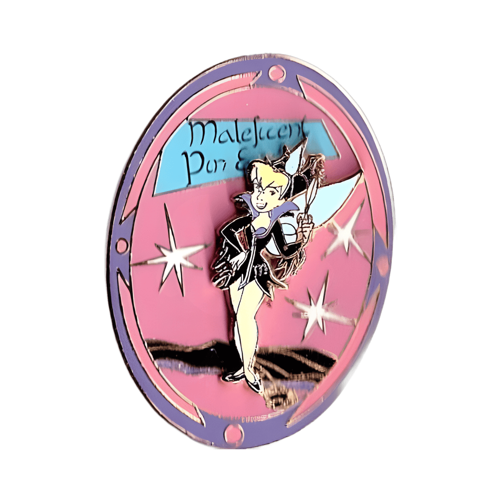 Tinker Bell as Maleficent Disney pin