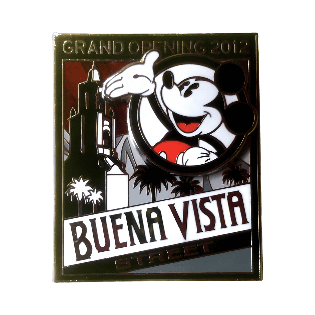 Grand Opening 2012 Disney pin