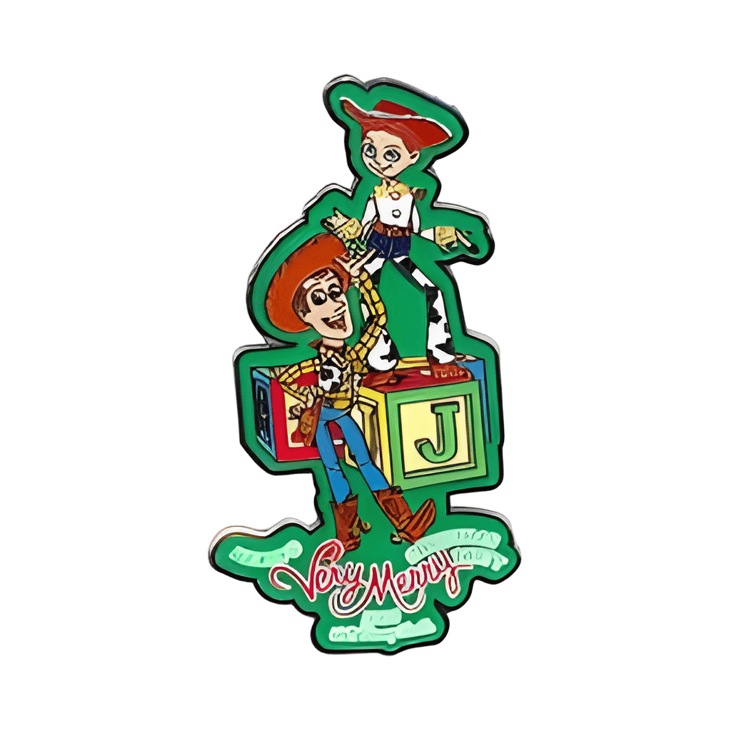 Woody and Jessie Parade Float Disney pin