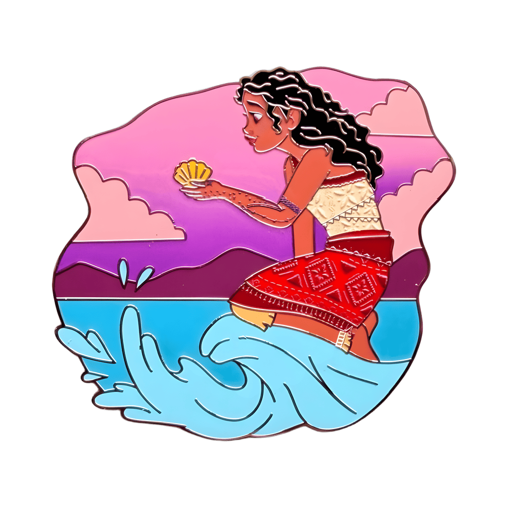 Princess Moana Ocean Pin Disney pin