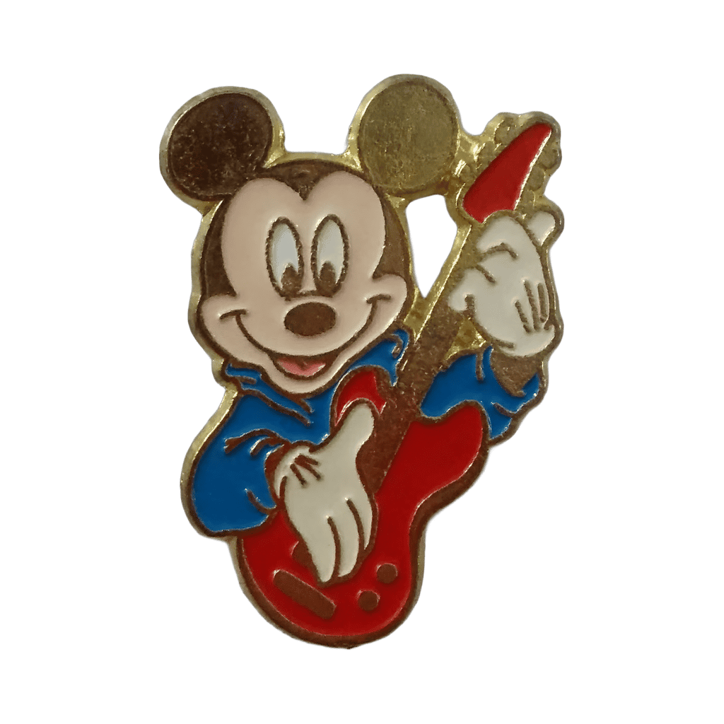 Mickey Playing a Guitar Disney pin