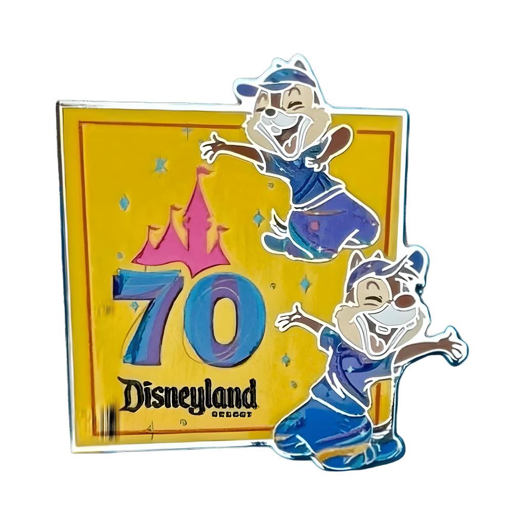 Logo Booster Set — Chip and Dale Disney pin