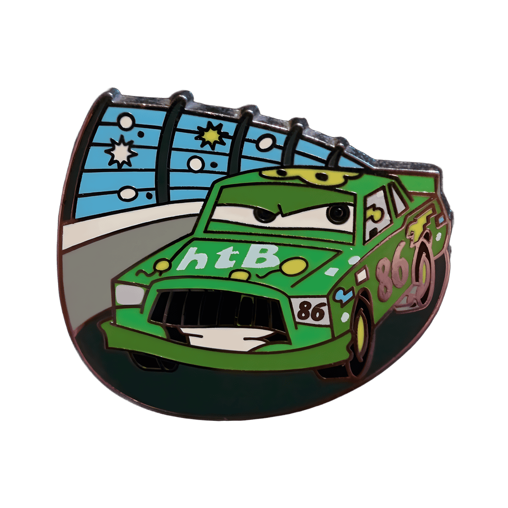 Chick Hicks Disney pin