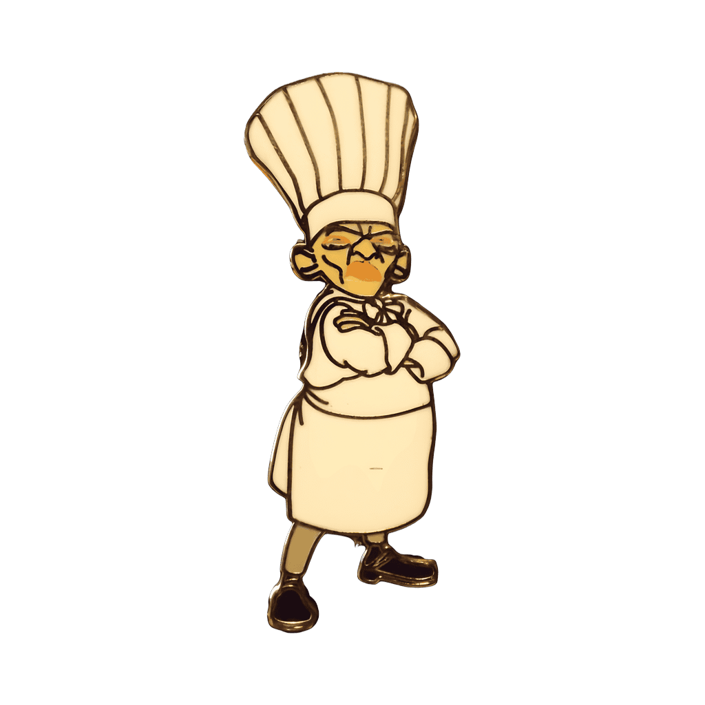 Chef Skinner Disney pin
