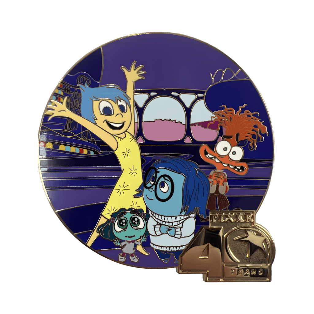 Inside Out 2 Disney pin