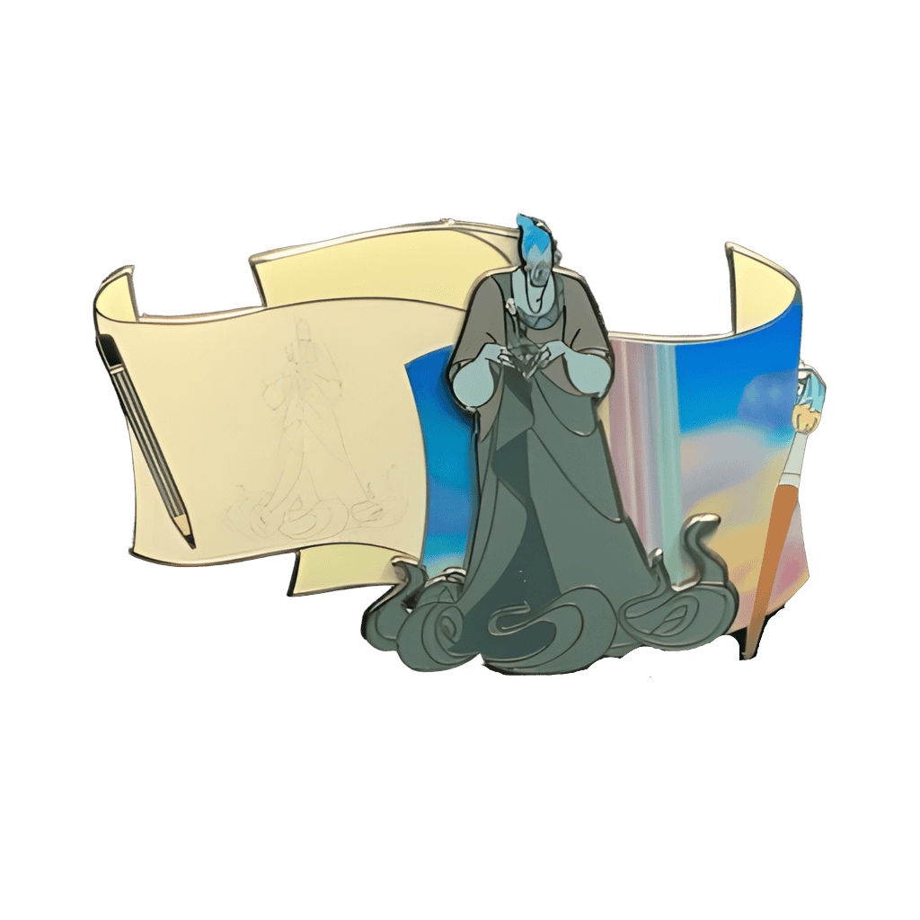 Hades Disney pin