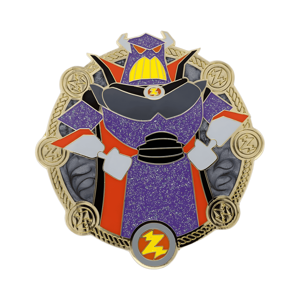 Zurg Disney pin