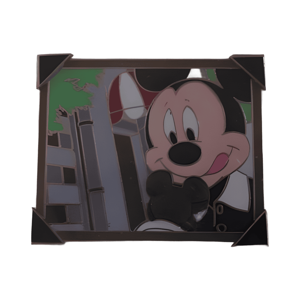 Where the Streets have Character Disney pin