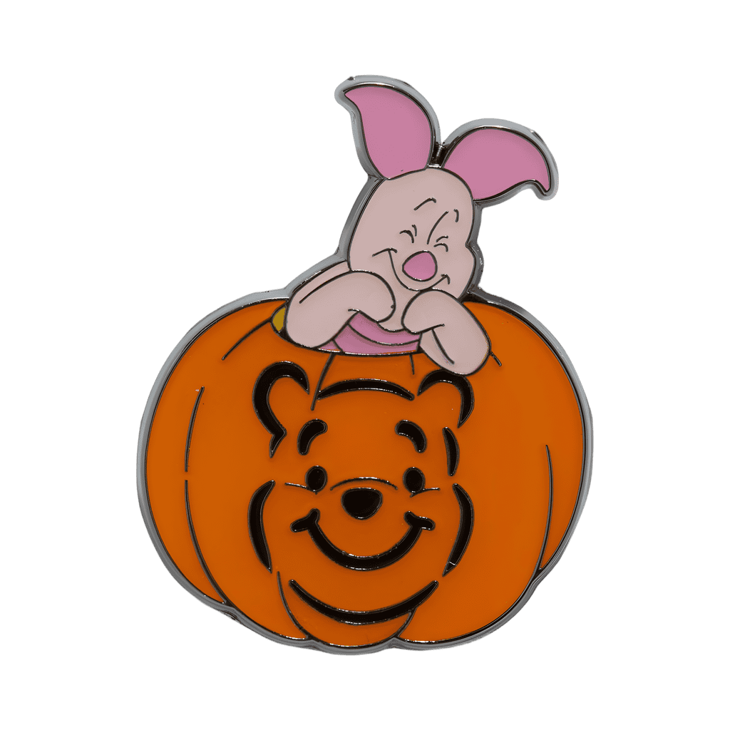 Piglet Pumpkin Disney pin