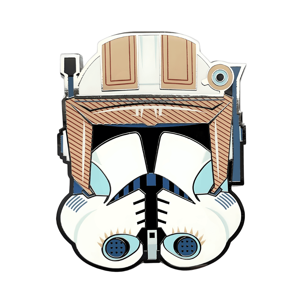 Clone Commander Cody Helmet Disney pin