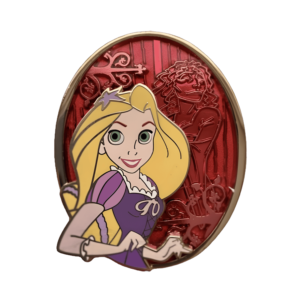 Tangled Disney pin