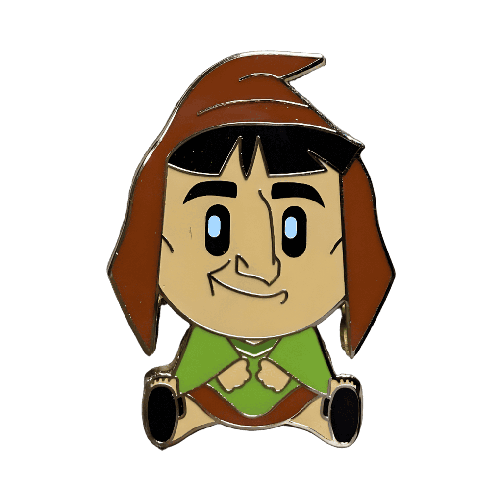 Pacha Disney pin
