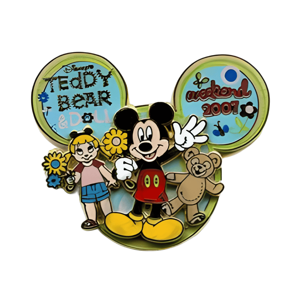 Mickey Disney pin