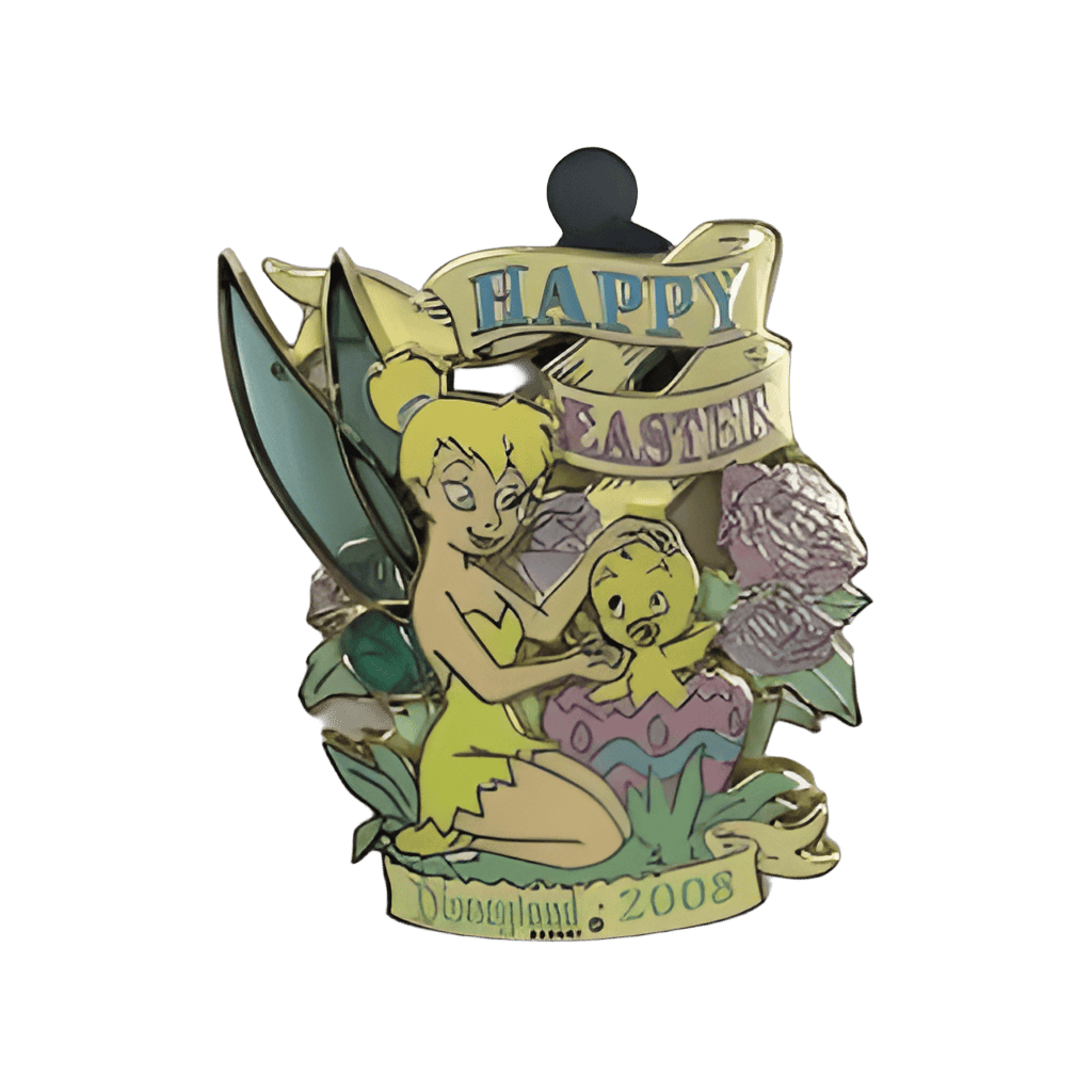 Tinkerbell Happy Easter Disney pin