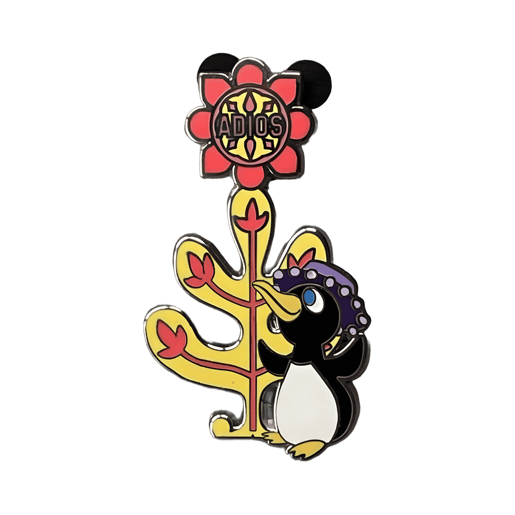 Penguin - Adios Disney pin