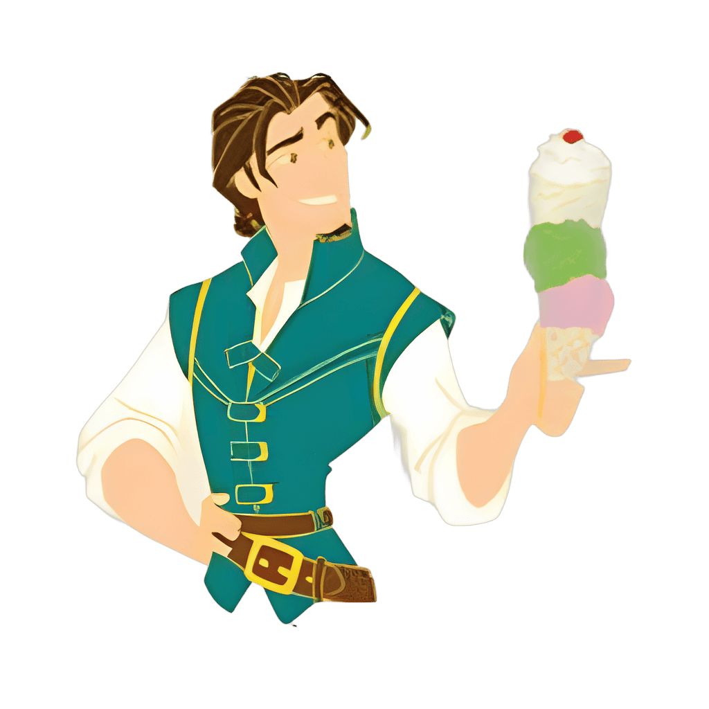 Flynn #2 Disney pin