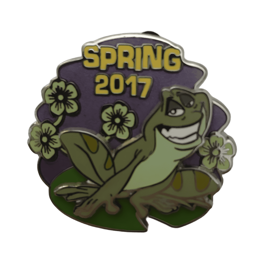 Prince Naveen Disney pin