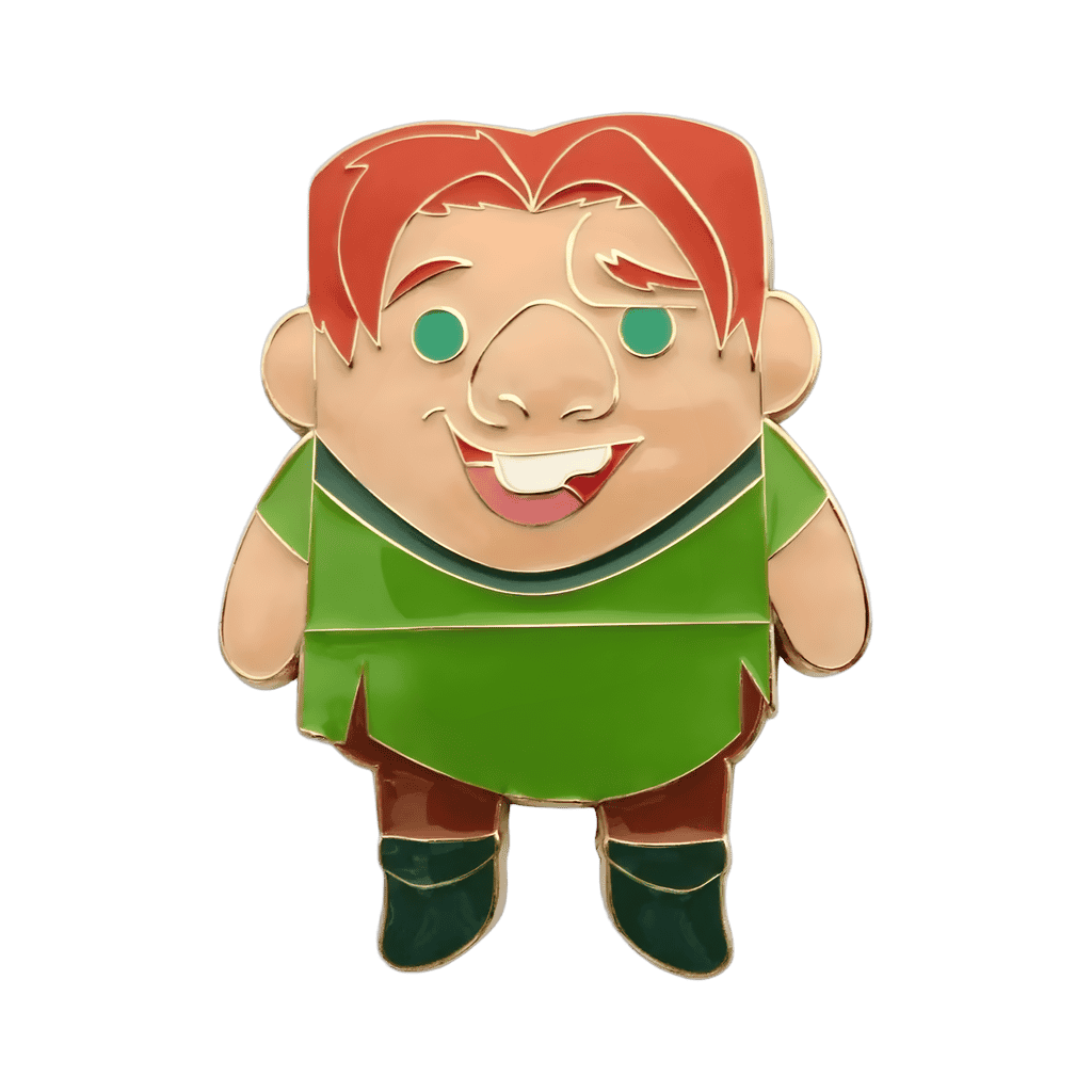 DS - VHS Series - The Hunchback of Notre Dame Set - Quasimodo Disney pin