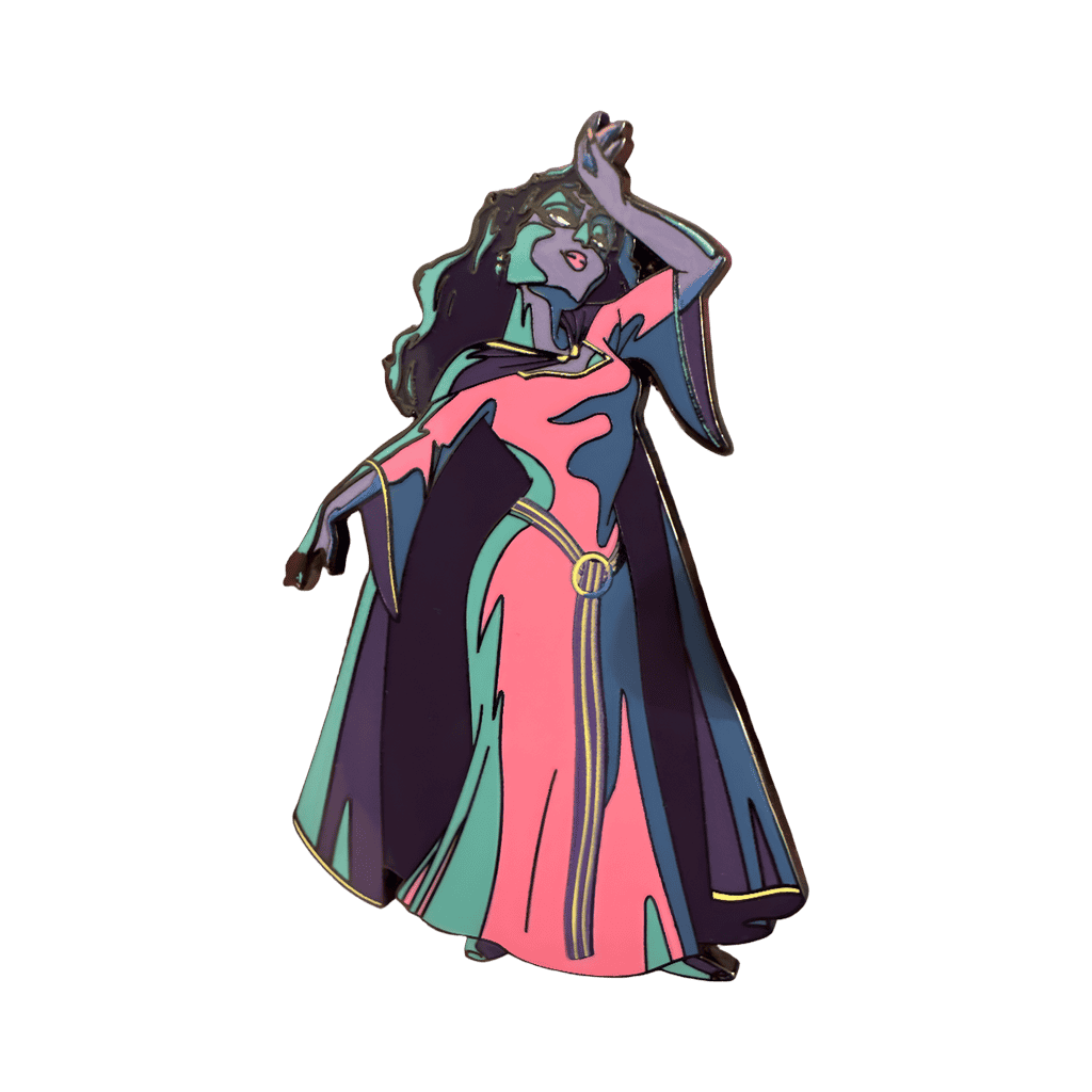 Mother Gothel Disney pin