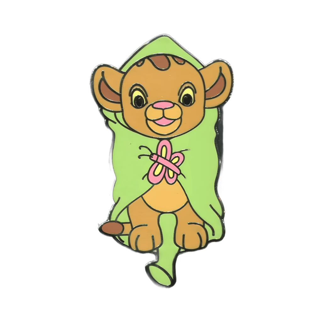 Baby Simba Disney pin