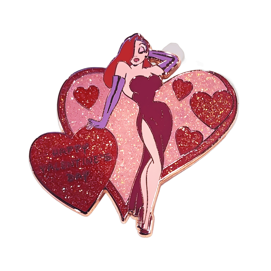 Happy Valentine's Day - Jessica Rabbit Disney pin