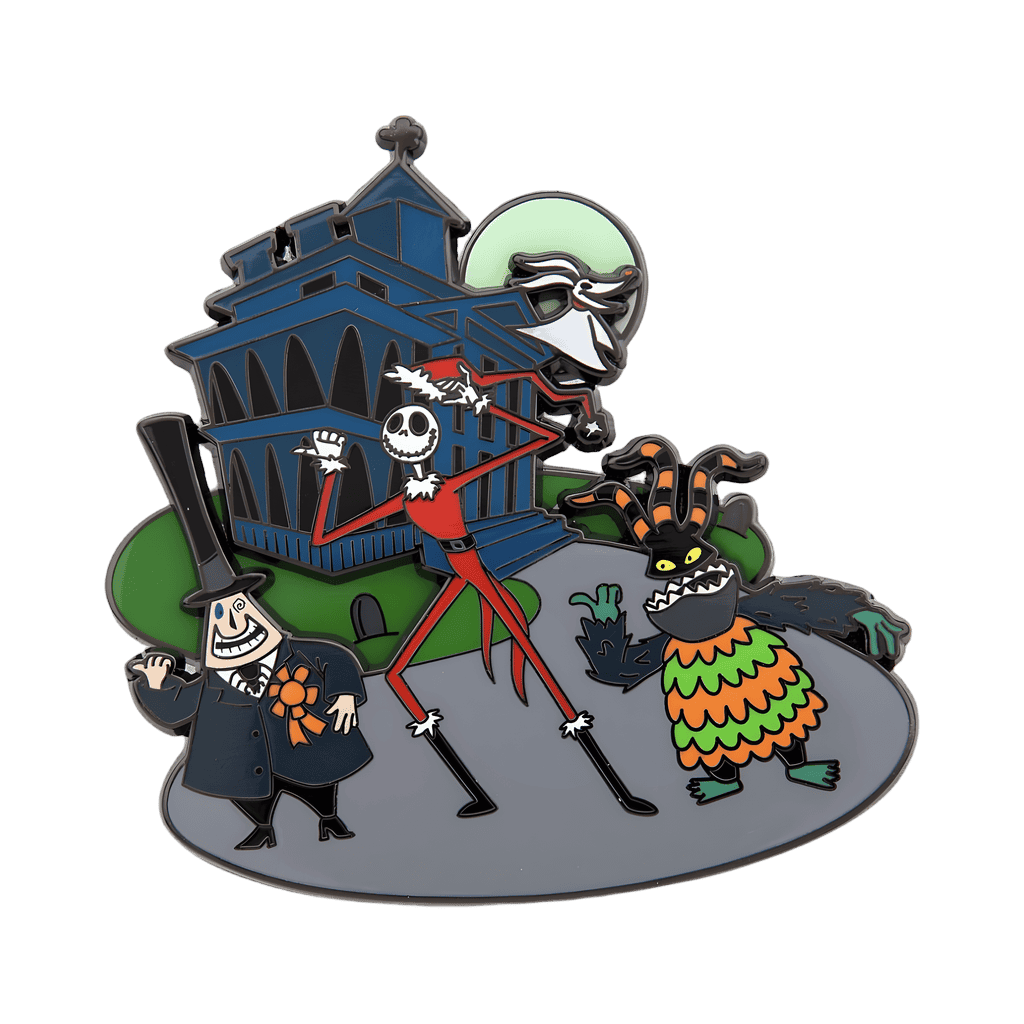 Jack Skellington and Friends Haunted Mansion Holiday Disney pin
